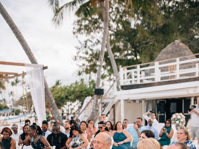 Taurean and Christina&apos;s Wedding in Punta Cana, Dominican Republic 125