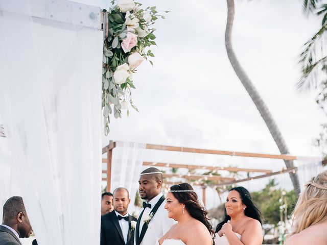 Taurean and Christina&apos;s Wedding in Punta Cana, Dominican Republic 126