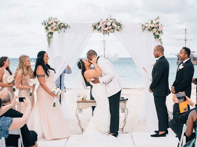 Taurean and Christina&apos;s Wedding in Punta Cana, Dominican Republic 133