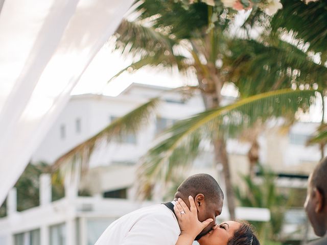 Taurean and Christina&apos;s Wedding in Punta Cana, Dominican Republic 134