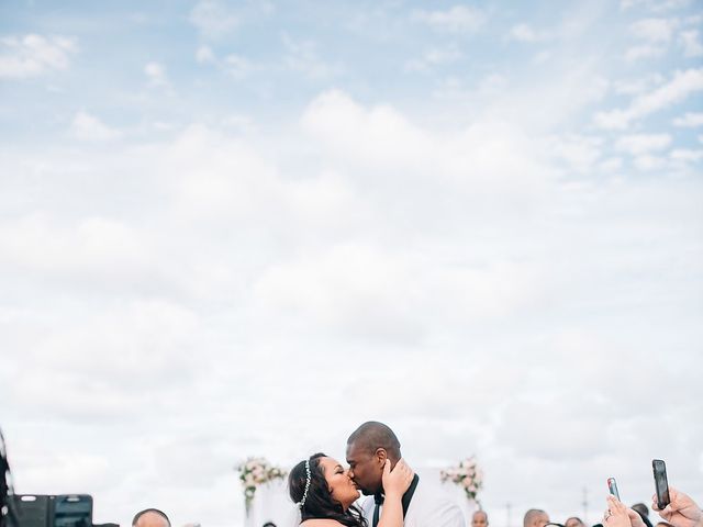 Taurean and Christina&apos;s Wedding in Punta Cana, Dominican Republic 137