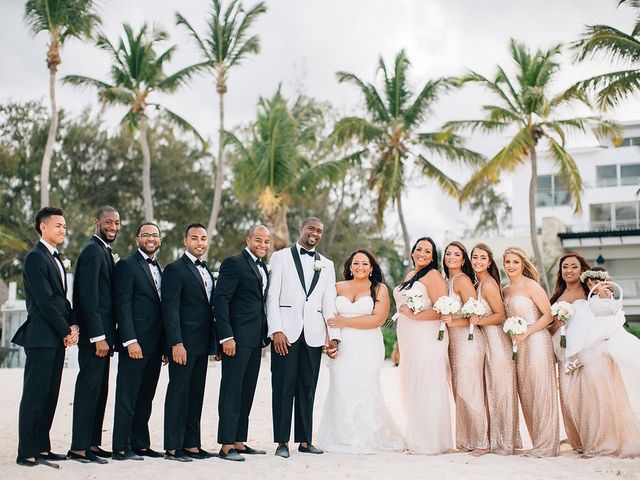 Taurean and Christina&apos;s Wedding in Punta Cana, Dominican Republic 138