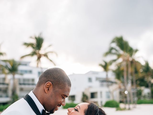 Taurean and Christina&apos;s Wedding in Punta Cana, Dominican Republic 140