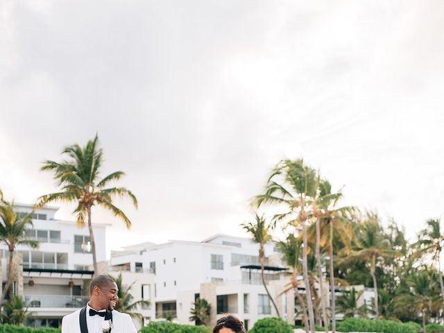 Taurean and Christina&apos;s Wedding in Punta Cana, Dominican Republic 144