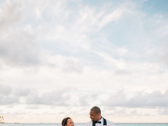 Taurean and Christina&apos;s Wedding in Punta Cana, Dominican Republic 151