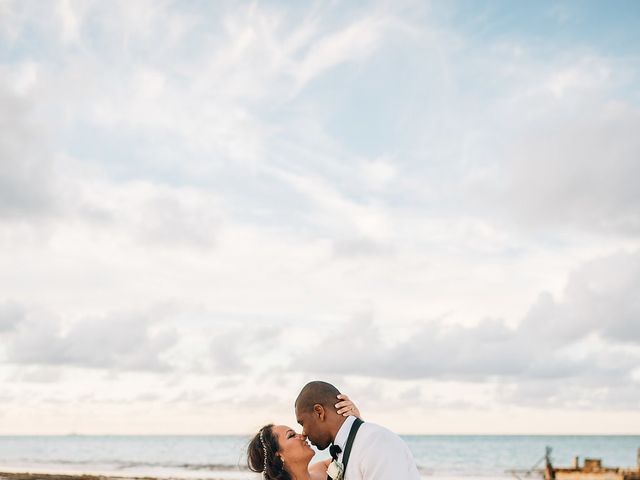 Taurean and Christina&apos;s Wedding in Punta Cana, Dominican Republic 152