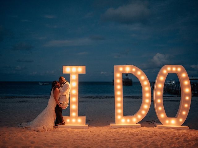 Taurean and Christina&apos;s Wedding in Punta Cana, Dominican Republic 157