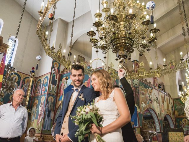 Aggelos and Sofia&apos;s Wedding in Thessaloniki, Greece 45