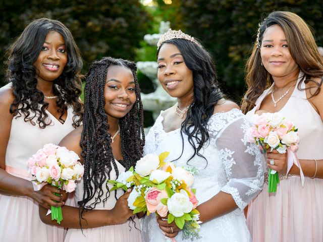 Ceolices and Myesha&apos;s Wedding in Warren, Michigan 23
