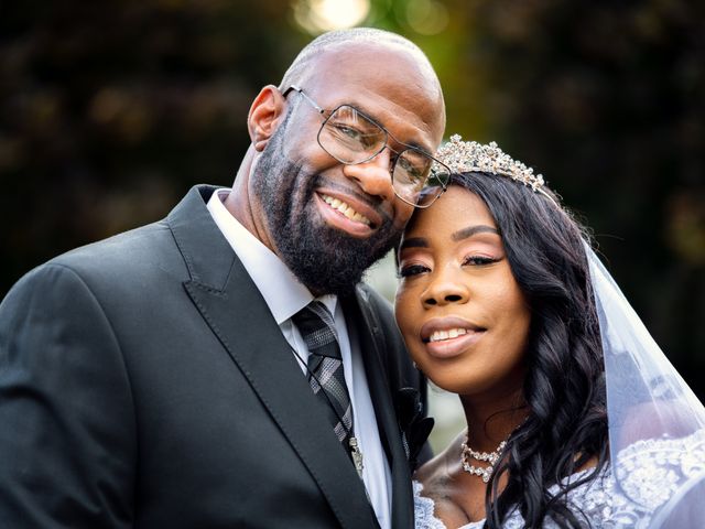 Ceolices and Myesha&apos;s Wedding in Warren, Michigan 25