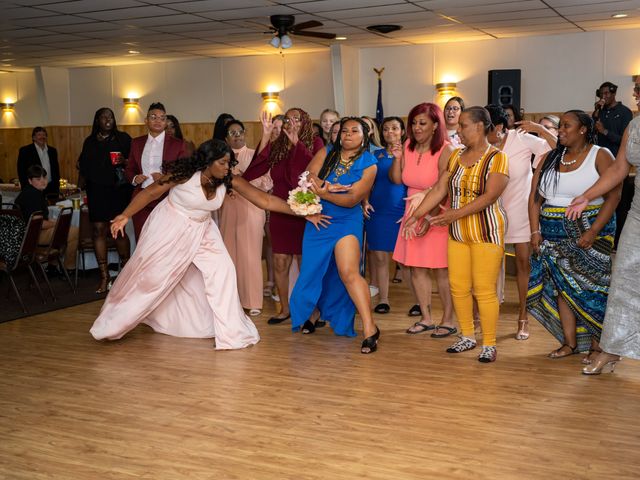 Ceolices and Myesha&apos;s Wedding in Warren, Michigan 34