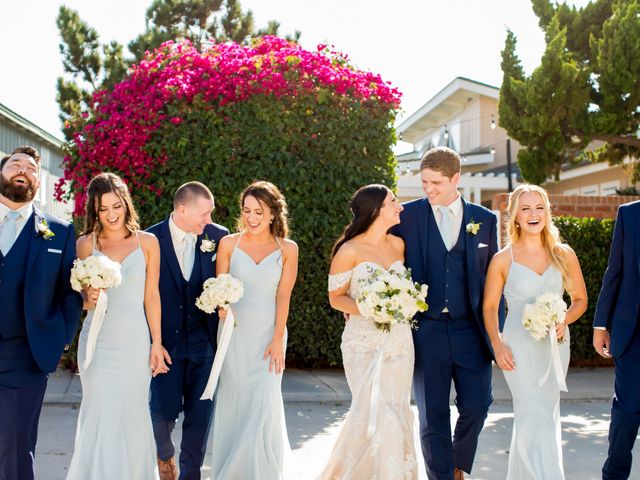 Taylor and Helen&apos;s Wedding in Oceanside, California 13