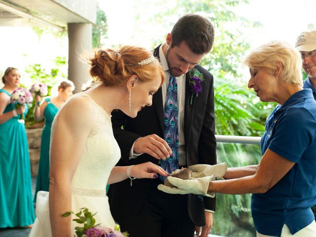 Zach and Amy&apos;s Wedding in Pittsburgh, Pennsylvania 25