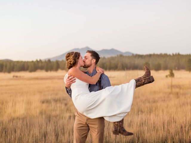 Rudy and Katie&apos;s Wedding in Flagstaff, Arizona 3