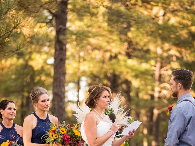 Rudy and Katie&apos;s Wedding in Flagstaff, Arizona 26