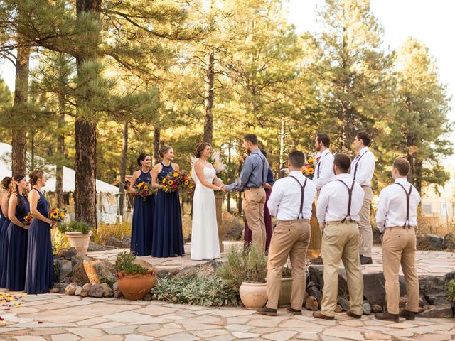 Rudy and Katie&apos;s Wedding in Flagstaff, Arizona 34