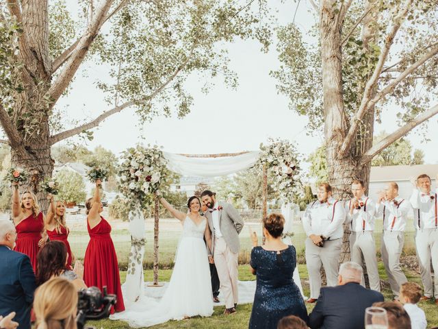 Barrett and Katie&apos;s Wedding in West Jordan, Utah 37