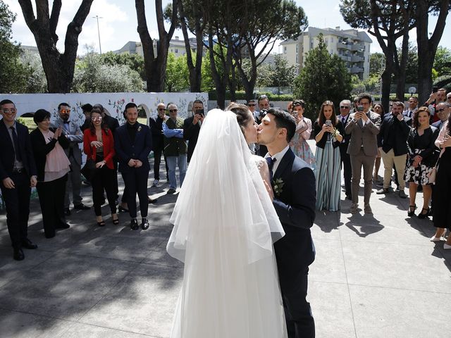 andrea and marianna&apos;s Wedding in Rome, Italy 48
