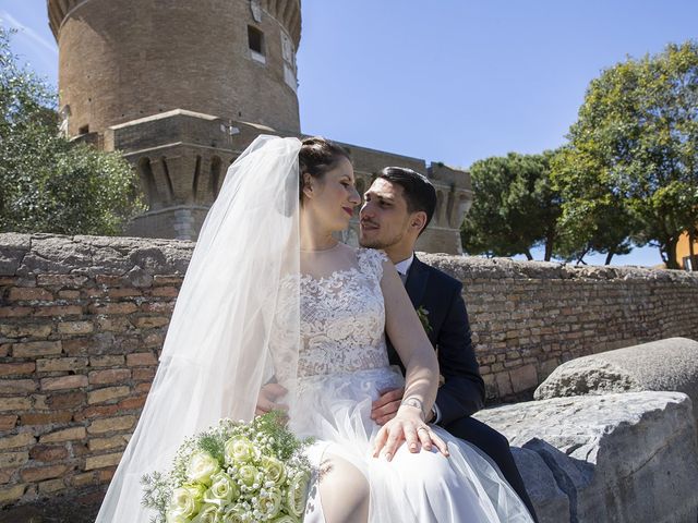 andrea and marianna&apos;s Wedding in Rome, Italy 57