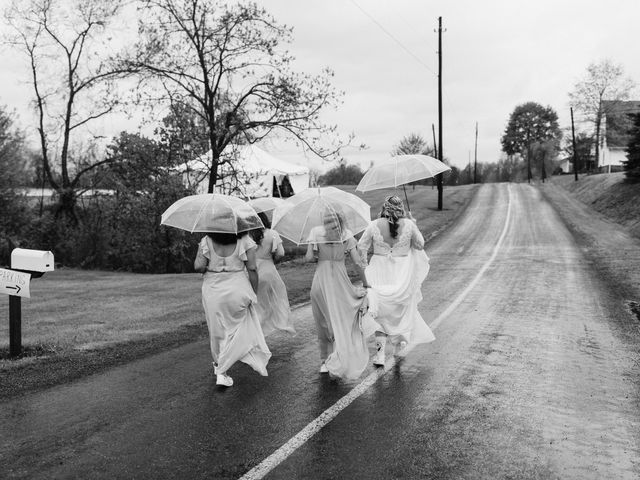 Juan  and Brittany &apos;s Wedding in Mifflintown, Pennsylvania 5