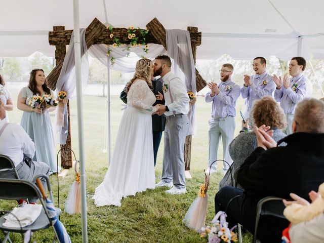 Juan  and Brittany &apos;s Wedding in Mifflintown, Pennsylvania 8