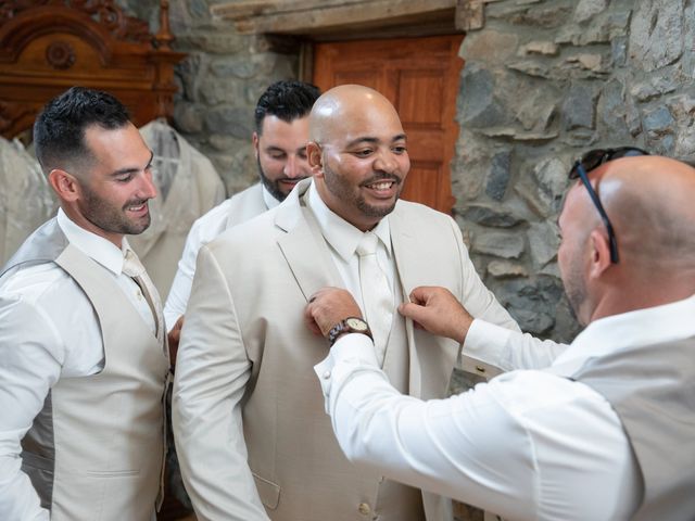 Brian and Shantelle&apos;s Wedding in Mount Bethel, Pennsylvania 14