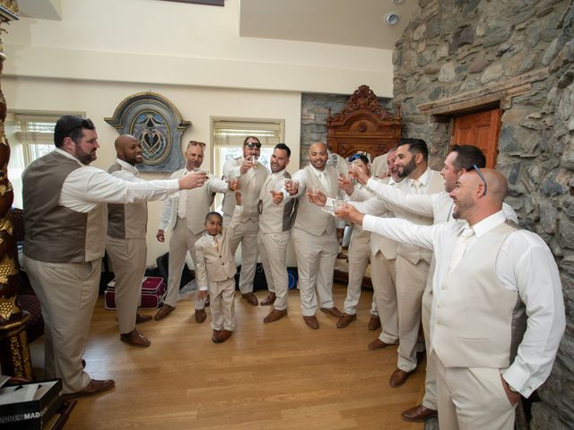 Brian and Shantelle&apos;s Wedding in Mount Bethel, Pennsylvania 17