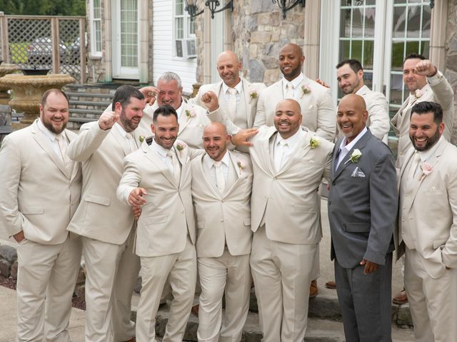 Brian and Shantelle&apos;s Wedding in Mount Bethel, Pennsylvania 18
