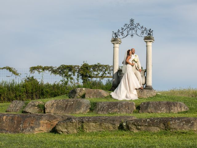 Brian and Shantelle&apos;s Wedding in Mount Bethel, Pennsylvania 24