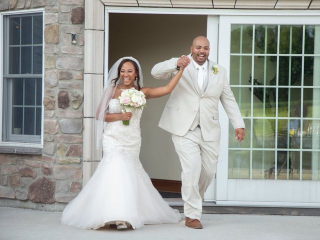 Brian and Shantelle&apos;s Wedding in Mount Bethel, Pennsylvania 32
