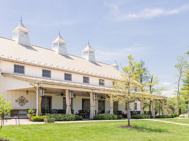 Nadia and Dion&apos;s Wedding in Lexington, Virginia 21