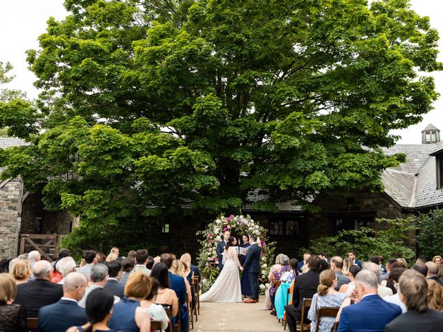 Eric and Rose&apos;s Wedding in Tarrytown, New York 39
