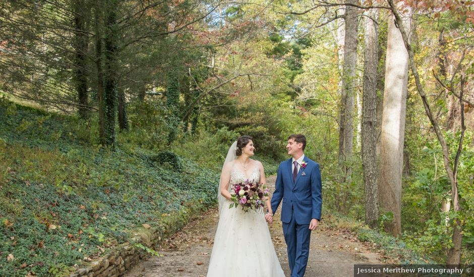 David and April's Wedding in Asheville, North Carolina