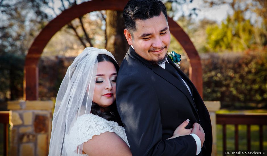 Philip and Joceline's Wedding in Weatherford, Texas