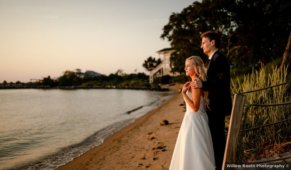 Matt and Emily's Wedding in Stevensville, Maryland