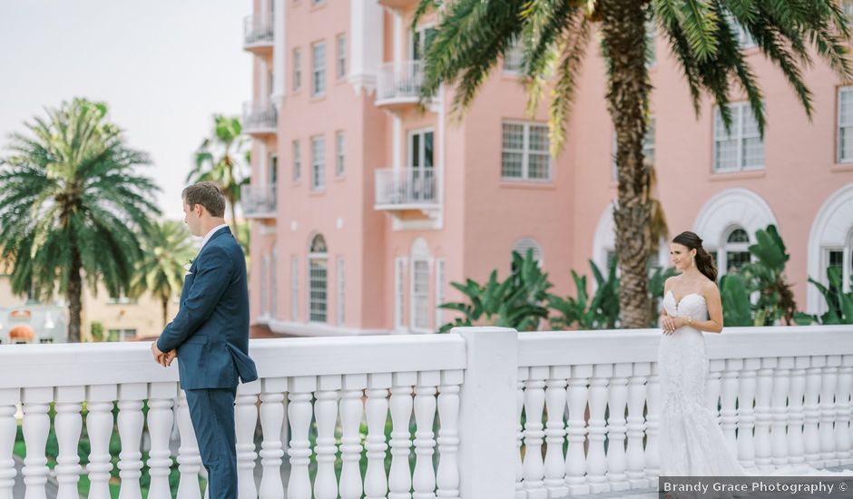 Scott and Brittany's Wedding in Saint Petersburg, Florida