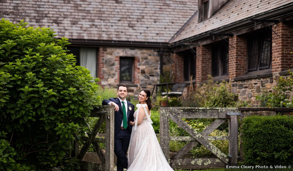 Eric and Rose's Wedding in Tarrytown, New York