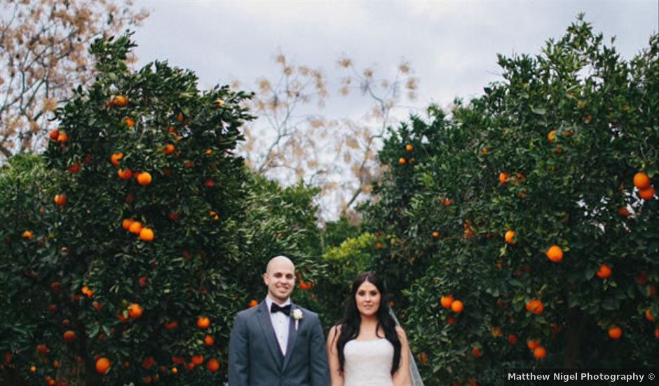 Jessica and Kevin's Wedding in San Marcos, California
