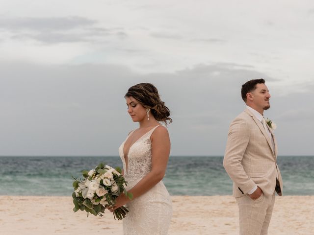 Colby and Melissa&apos;s Wedding in Cancun, Mexico 61