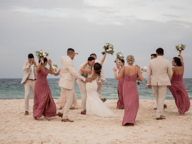 Colby and Melissa&apos;s Wedding in Cancun, Mexico 65