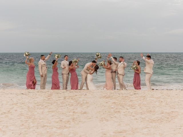 Colby and Melissa&apos;s Wedding in Cancun, Mexico 66