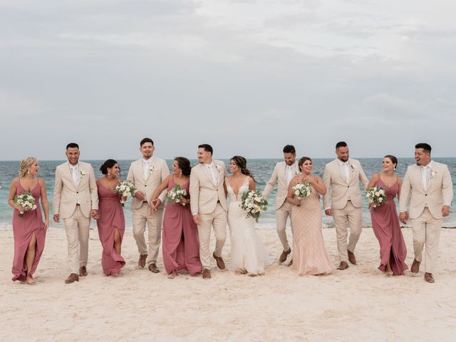 Colby and Melissa&apos;s Wedding in Cancun, Mexico 67