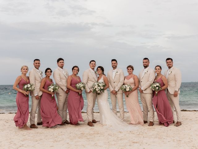 Colby and Melissa&apos;s Wedding in Cancun, Mexico 68
