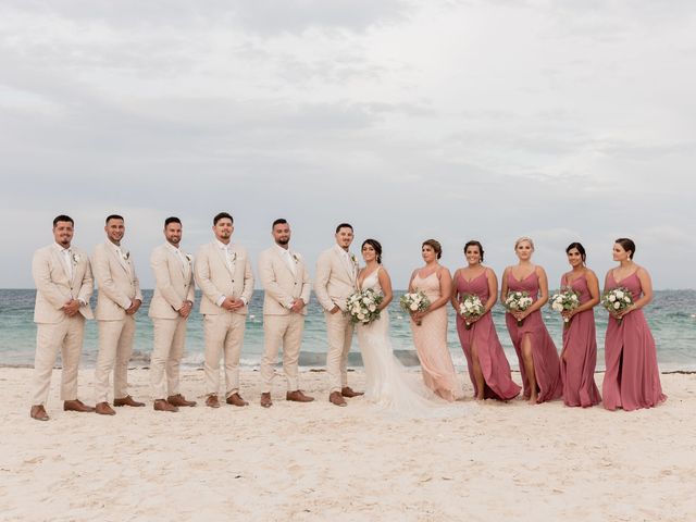 Colby and Melissa&apos;s Wedding in Cancun, Mexico 69