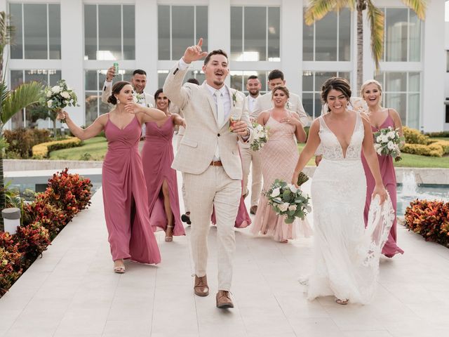 Colby and Melissa&apos;s Wedding in Cancun, Mexico 74