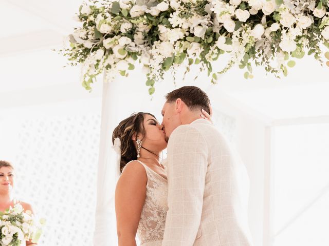 Colby and Melissa&apos;s Wedding in Cancun, Mexico 85