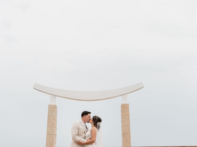 Colby and Melissa&apos;s Wedding in Cancun, Mexico 107