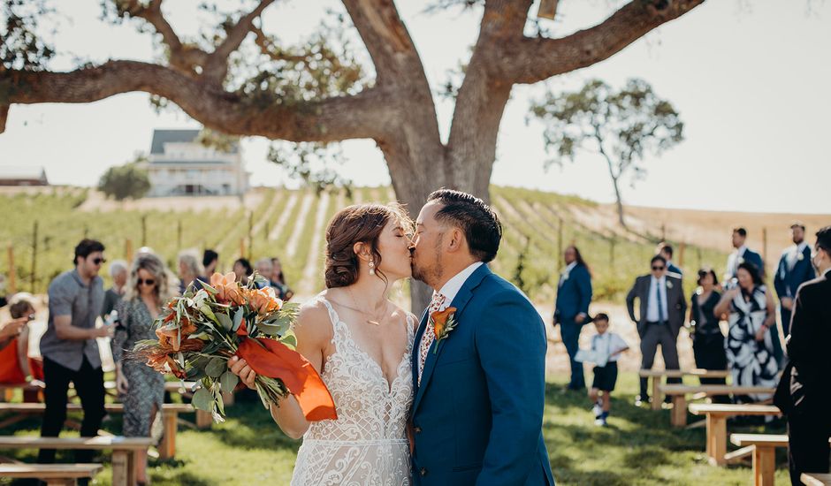 Allie and Michael's Wedding in Paso Robles, California