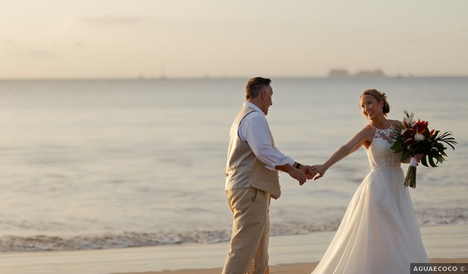 Mike and Angela's Wedding in Guanacaste, Costa Rica