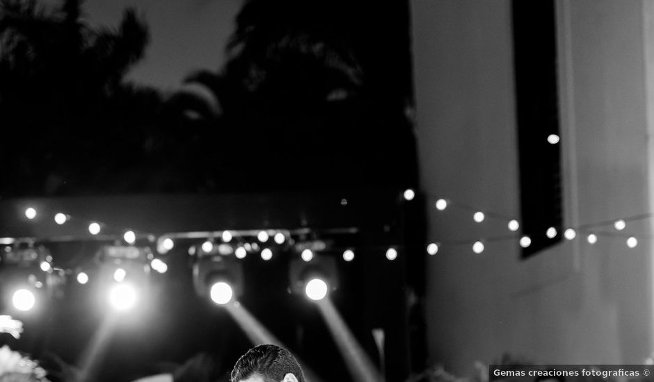 Rebeca and David's Wedding in Santo Domingo, Dominican Republic